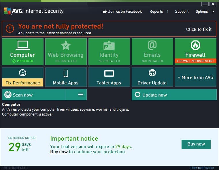 Avg internet security free 2020